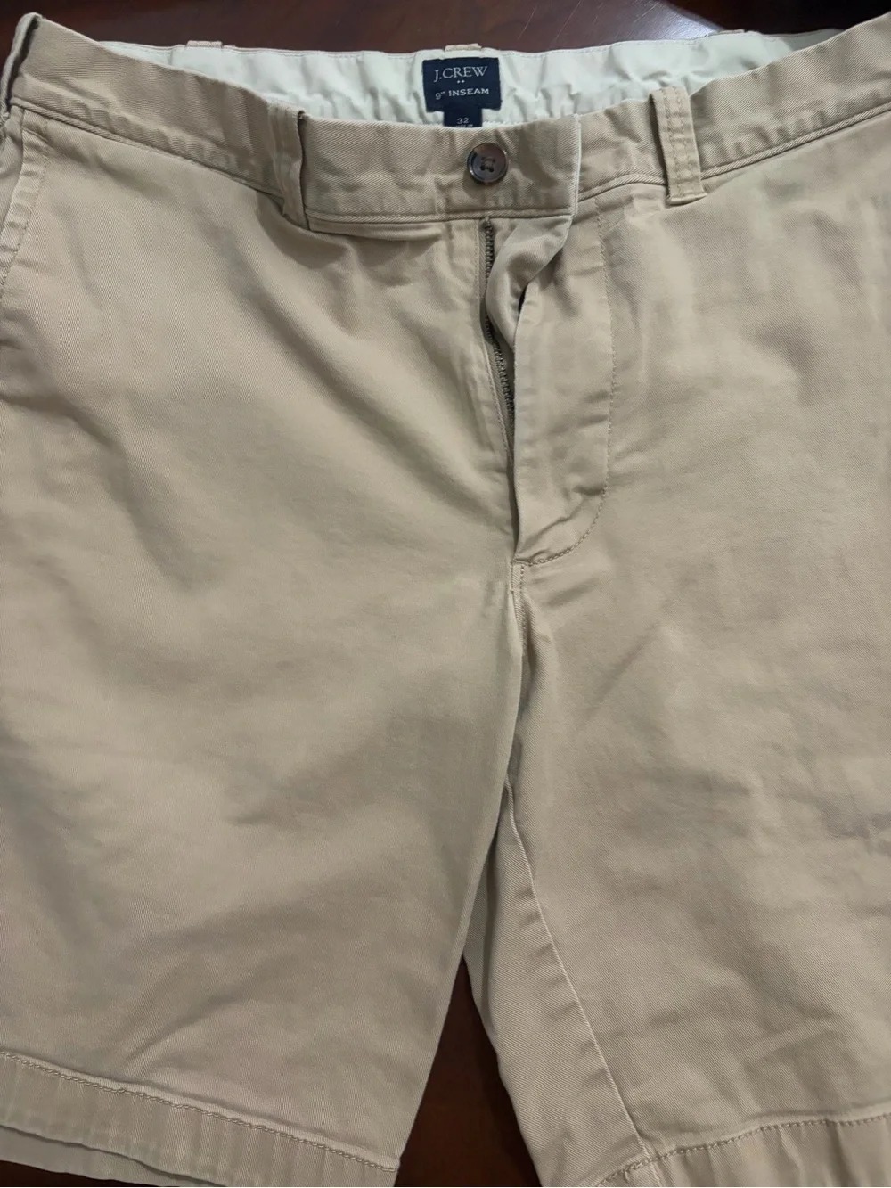 J. Crew Khaki Beige Men’s Shorts
